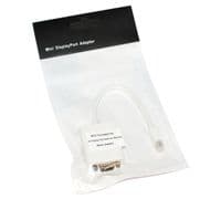 Конвертер mini Display Port на VGA 30cm, White (YT-C-mnDP(M)/VGA(M)-W)
