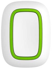 Бездротова кнопка тривожна Ajax Button, White, 1xCR2032, IP55, 47x35x13 мм, 16 г