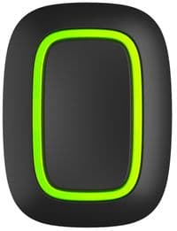 Бездротова кнопка тривожна Ajax Button, Black, 1xCR2032, IP55, 47x35x13 мм, 16 г