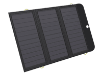 УМБ сонячна 3-Panel 21W Sandberg PD QC3.0 10000 mAh, 2xUSB, Type-C OUT