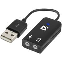 Звукова плата USB Defender Audio USB - 2х3, 5 мм jack