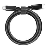Кабель USB3.1 Type-C M-M, 1.0 м, PD3.0 Gen2 100W(20V 5A), 4K 60Hz чорний