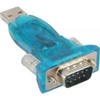 Переходник USB --> COM (RS232) 9pin CH340 OEM