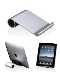 Підставка для планшета Just Mobile Slide Travel Stand, алюміній
