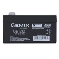 Акумуляторна батарея Gemix GB1212, 12V, 12 A, (black)