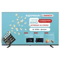 Телевизор 58" Akai TV58U22S, LED 4K 3840x2160 60Hz, Smart TV, DVB-T2, HDMI, USB, VESA 300x200