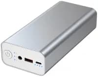 Батарея універсальна PowerPlant 30000mAh, PD/76W, QC/3.0, DC 12-19V, USB-C(65W Max), USB-A (PB930548)