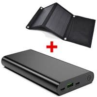 Батарея універсальна PowerPlant 26800mAh, PD/100W+18W, QC/3.0, USB-C*2, USB-A (PB930470)