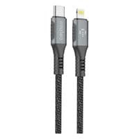 Кабель Intaleo CBGPD30WTL1 USB-Lightning 1.2м Grey (1283126518089)