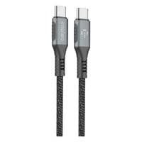 Кабель Intaleo CBGPD60WTT1 USB Type-C-USB Type-C 1.2м Grey (1283126518096)