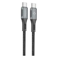Кабель Intaleo CBGPD60WTT2 USB Type-C-USB Type-C 2м Grey (1283126518102)