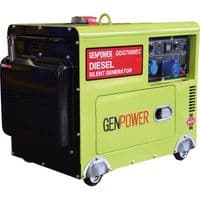 Генератор дизельный GENPOWER GDG 7000 EC