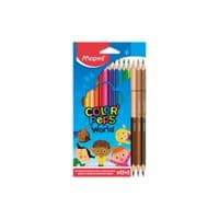 Олівці кольорові Maped Color Peps Classic 12 шт. + 3 шт. двосторонні Duo (MP.832071)