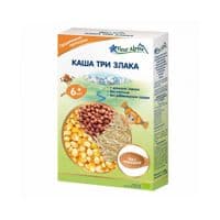 Дитяча каша Fleur Alpine безмолочна органічна три злаки 175 г (1184014)