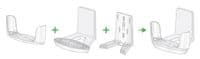 Комплект для настенного монтажа WiFi-систем NETGEAR Orbi