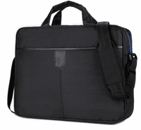 Сумка для ноутбука 15.6", Merlion 15DR, Black, нейлон