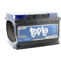 Автомобильный аккумулятор Topla 75 Ah/12V TOP Euro (118 072)