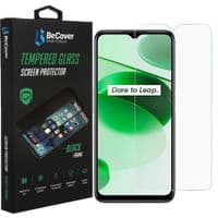Скло захисне BeCover Realme C35 3D Crystal Clear Glass (708129)