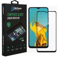 Стекло защитное BeCover Tecno Pop 5 LTE (BD4i) Black (708164)
