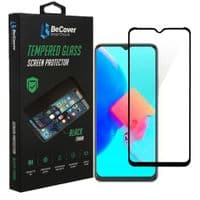 Стекло защитное BeCover Tecno Spark 8C (KG5n) Black (708161)