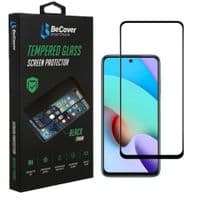 Стекло защитное BeCover Xiaomi Redmi 10 2022 / 10 Prime 2022 Black (708151)