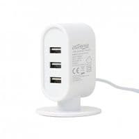Зарядное устройство настольное, 3 USB, 3.1 A