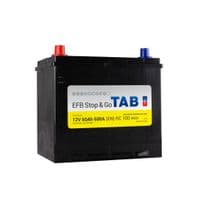Автомобильный аккумулятор TAB 65 Ah/12V EFB JIS (212 760)
