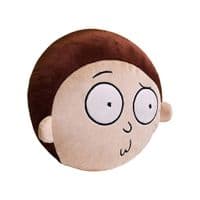 Мягкая игрушка WP Merchandise Rick and Morty Morty's face лицо Река 36 см (FRMMORPIL22GN002)
