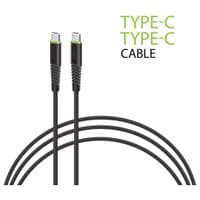 Кабель Intaleo CBFLEXTT1 USB Type-C-USB Type-C 1.2м Black (1283126504082)