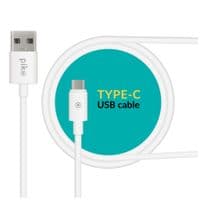 Кабель Piko CB-UT11 USB-USB Type-C 1.2м White (1283126477522)