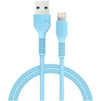 Кабель ACCLAB AL-CBCOLOR-L1BL USB-Lightning 1.2м Blue (1283126518188)