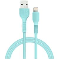 Кабель ACCLAB AL-CBCOLOR-L1MT USB-Lightning 1.2м Mint (1283126518195)