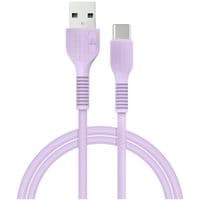 Кабель ACCLAB AL-CBCOLOR-L1PP USB-Lightning 1.2м Purple (1283126518218)