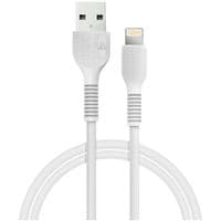 Кабель ACCLAB AL-CBCOLOR-L1WT USB-Lightning 1.2м White (1283126518225)