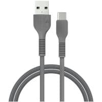 Кабель ACCLAB AL-CBCOLOR-T1BK USB-USB Type-C 1.2м Black (1283126518232)