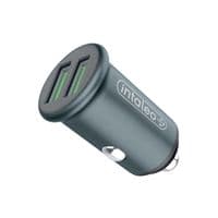 Автомобильное зарядное устройство для Intaleo CCG482 (2USB, 4.8A) Grey (1283126521553)