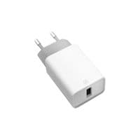 Сетчатое зарядное устройство для Piko TC-211 (1USBx2.1A) White (1283126515156)