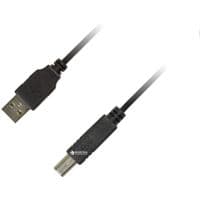 Кабель Piko USB 2.0 AM-BM 3м (1283126473944)