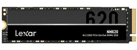 Твердотільний накопичувач M.2 256Gb, Lexar NM620, PCI-E 4x, 3D TLC, 3300/1300 МБ/с (LNM620X256G-RNNNG)