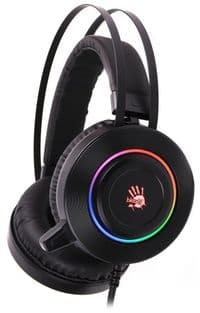 Навушники Bloody G521 Black, підсвічування, USB, накладні, кабель 1.8 м (G521)