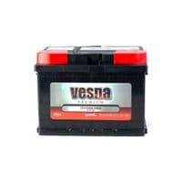 Автомобильный аккумулятор Vesna 62 Ah/12V Premium Euro (415 062)
