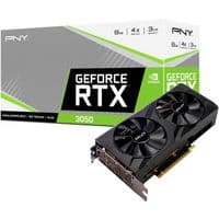 Видеокарта PNY GeForce RTX 3050 VERTO (VCG30508DFBPB1)