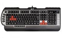 Клавіатура A4tech X7-G800V Black, USB, ігрова
