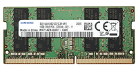 Пам'ять SO-DIMM, DDR4, 16Gb, 3200MHz, Samsung, 1.2V, CL22