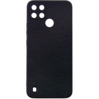 Чохол до моб. телефону Dengos Carbon Realme C21y (black) (DG-TPU-CRBN-146)