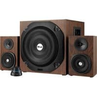 Акустична система Trust Vigor 2.1 Subwoofer Speaker Set - brown (20244)