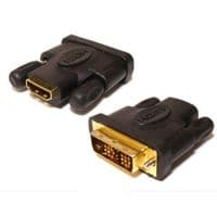 Кабель мультимедийный HDMI F to DVI M 24pin Atcom (11208)