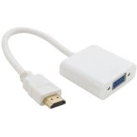 Кабель мультимедийный HDMI to VGA EXTRADIGITAL (KBH1645)