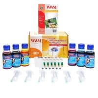 Комплект перезаправляемых картриджей WWM Epson R270/615/T50/59/TX700W/TX710W+ELECTRA (RC.T082U)