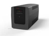 Источник бесперебойного питания 2E ED1200, 1200VA/720W, LED, 3xSchuko